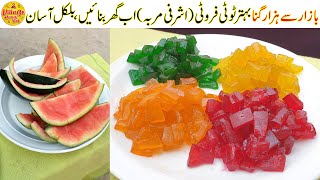 Tutti Frutti Recipe  How to make Tutti Frutti  Village Handi Roti [upl. by Llekcir]