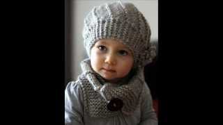 Cool Wool Hat and Cowl Set  Knit Hat Pattern [upl. by Delogu]