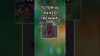 Tutorial Hanzo Revamp Terbaru 2024 [upl. by Ecitnirp106]