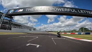 Donnington Park Trackday on Yamaha R6  Advanced Group [upl. by Pinette109]