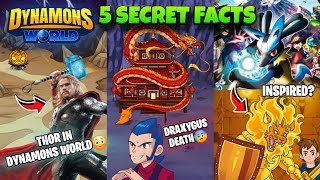 5 More Secret Facts About Dynamons World😱😲 [upl. by Eneg775]