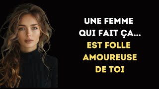 Si UNE FEMME FAIT CES 5 CHOSES ELLE EST AMOUREUSE DE VOUS même si elle le nie  stoïcisme [upl. by Vihs]