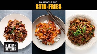 Make your BEST stirfries at home 💯  Marions Master the Art Series  AtHome WithMe [upl. by Lancaster127]