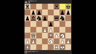 Magnus Carlsen 2852 vs Tuan 2561 chessgrandmaster chessman magnuscarlsen chessboard [upl. by Bogoch]