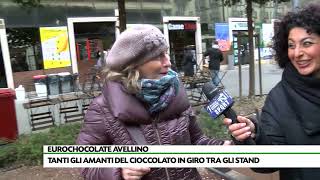 Al via Eurochocolate tra tanti bambini e golosi di cioccolato [upl. by Nosoj378]