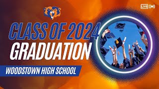 Woodstown High School Graduation 2024 [upl. by Ardnahs]