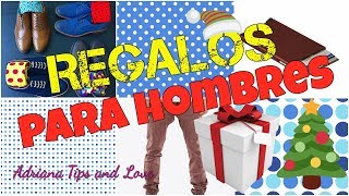 Lista Top de Regalos para Hombres  Lo que ellos quieren [upl. by Lezlie]