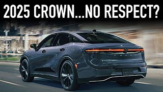 2025 Toyota Crown The Best Sedan Nobody Buys [upl. by Nue]