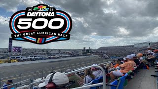 Some 2023 Daytona 500 footage [upl. by Rednal]