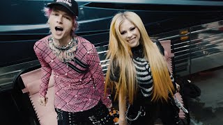 Avril Lavigne  Bois Lie feat Machine Gun Kelly Official Live Video [upl. by Nalepka886]