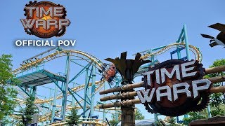 Official POV  Time Warp  Canadas Wonderland [upl. by Desmund]