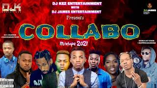 NAIJA AFROBEAT HIT MIXTAPE COLLABO MIX DJ JAMES FT DJ KEZ MOST WANTED PARTY MIX NAIRA MARLEY SMALL [upl. by Ayarahs]