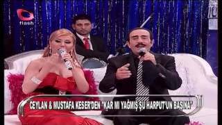 Mustafa Keser  Kar mı Yağmış Şu Harputun Başına [upl. by Pardoes]