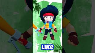 Twój skin do Bibi jeśli shorts brawlstars [upl. by Iey]