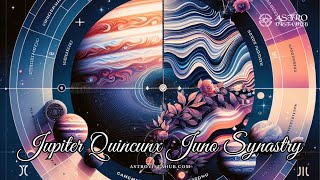 Jupiter Quincunx Juno Synastry  Astro Vista Hub [upl. by Telocin768]