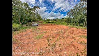 LOT OJOCHAL 18 ACRE 119000  Gated community large flat area  jungle amp creek border  1207 [upl. by Dante]