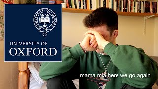 oxford university rejected my masters application sorry this video is sad [upl. by Alleira580]