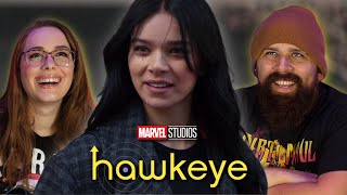 Hawkeye Episode 12 REACTION AND REVIEW quotNever Meet Your Heroesquot amp quotHide and Seekquot [upl. by Nylirak]