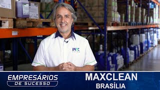 MAXCLEAN distribuidora de produtos de higiene e limpeza profissional Brasília [upl. by Codding39]