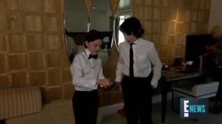 Finn Wolfhard and Noah Schnapp  Interview for ENEWS [upl. by Hairam]