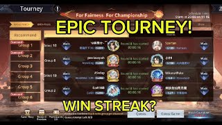 Epic Match Tourney Season 12 Day 2 Dynasty Legend 2 [upl. by Reese413]