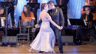 Victoria Olivella and Agustin Rojas – Adiós corazón by Romantica Milonguera [upl. by Tonye179]