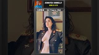 Jennifer Connelly From Rising Star to Hollywood Icon jenniferconnelly thenandnow hollywoodicon [upl. by Yatnwahs]