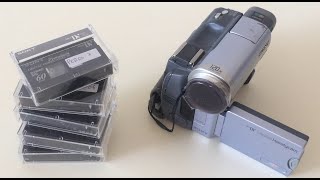 Comment numériser les cassettes MiniDV sur Mac [upl. by Nihi]