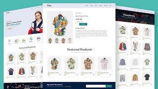 Build and Deploy Ecommerce Website With HTML CSS JavaScript  Full Responsive Ecommerce Course FREE [upl. by Juliano]