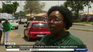 Spaza Shops  Operation Dudula monitoring registrations in Soweto [upl. by Kazue]