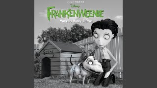 Frankenweenie Disney Logo From quotFrankenweeniequotScore [upl. by Placia589]