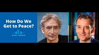 Rabbi David Wolpe and Dr Gabor Maté on October 7th [upl. by Aret118]