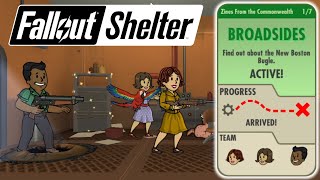 Fallout Shelter Quest  Zines from the Commonwealth 17  Broadsides [upl. by Adnilram549]