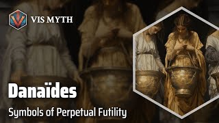 Danaïdes The Eternal Water Carriers  Greek Mythology Story｜VISMYTH [upl. by Bloom399]