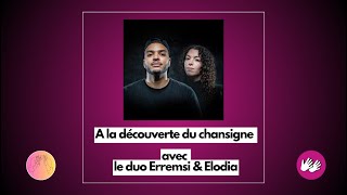 André Malraux  A la découverte du chansigne avec le duo Erremsi amp Elodia [upl. by Nan]