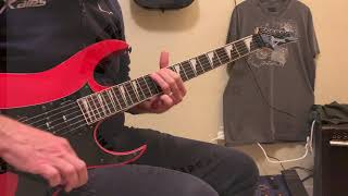 Ibanez RG750 1987 Lipstick Red Fserial MIJ with OHC [upl. by Karoly]