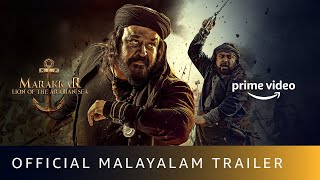 Marakkar Lion of the Arabian Sea  Official Malayalam Trailer  Mohanlal Suniel Shetty  Dec 17 [upl. by Marleah]