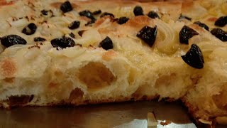 FOCACCIA MORBIDISSIMA RICETTA FACILISSIMA [upl. by Yrocaj]