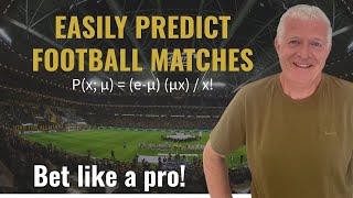 HOW TO PREDICT FOOTBALL MATCHES amp PROFIT USING THIS BETTING FORMULA 1X2 BTTS Overunder 25 [upl. by Anitroc]