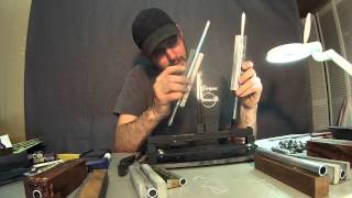 How To Sharpen A Gerber Multi Tool Knife Blade [upl. by Ettedualc]