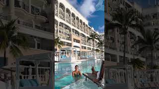 Hyatt Zilara Cancun adultsonly allinclusive resort in Cancun Mexico [upl. by Relyhs]