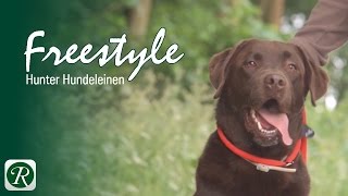 Retriever Führleine Freestyle  Moxonleine von Hunter  Retrieverleine [upl. by Johannah]