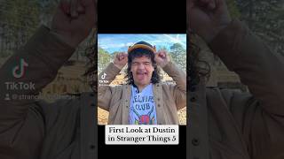 STRANGER THINGS 5 First Look at Dustin strangerthings strangerthings5 [upl. by Bussey]