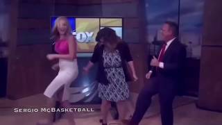 NEWS REPORTERS FORTNITE DANCE MEME CRINGE [upl. by Thanos]