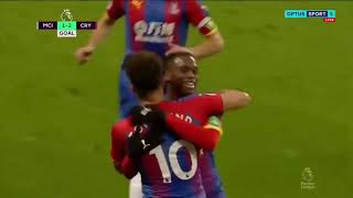 Premier League quotGoal of the Seasonquot Andros Townsend vs Manchester City [upl. by Meyers]