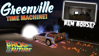 TIME MACHINE SECRET CASH REWARD amp MORE  ROBLOX  Greenville [upl. by Viridissa]