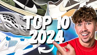 TOP 10 Best Sneakers For 2024 [upl. by Lartnom]