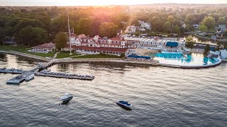 A Day At The Larchmont Yacht Cub Pool [upl. by Horatio738]