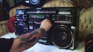 Matsuki MS959 Boombox Demonstration [upl. by Huberto665]