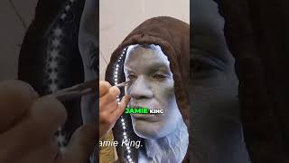 Jamie Foxx Talks About Putting On The Electro Makeup In TASM2 [upl. by Anul]